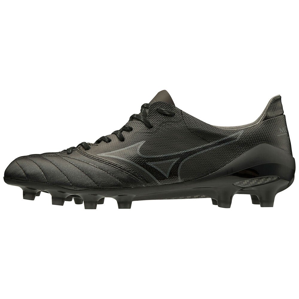 Women's Mizuno Football Boots Black Morelia Neo II Beta Shoes - P1GA205800